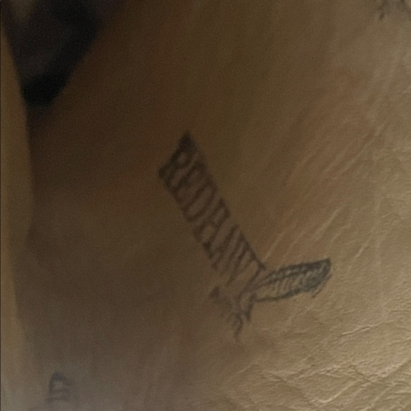 Red Hawk Western Boots in Turquoise and Brown - Picture 8 of 8